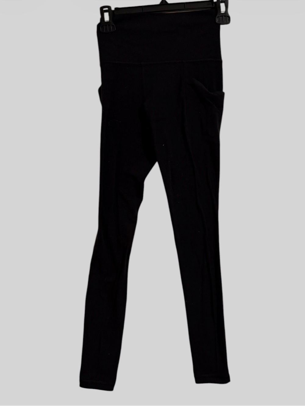 Athleta Black High-Rise Pocket Leggings - Picture 1 of 6
